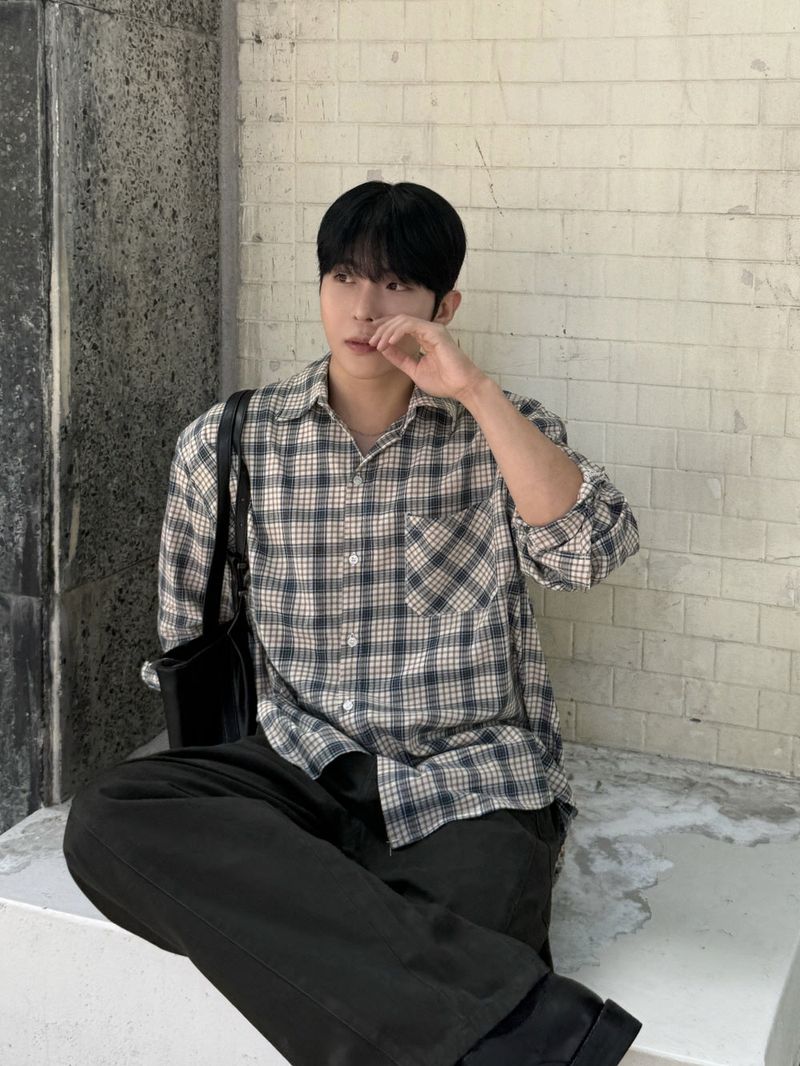Martin saint check shirt