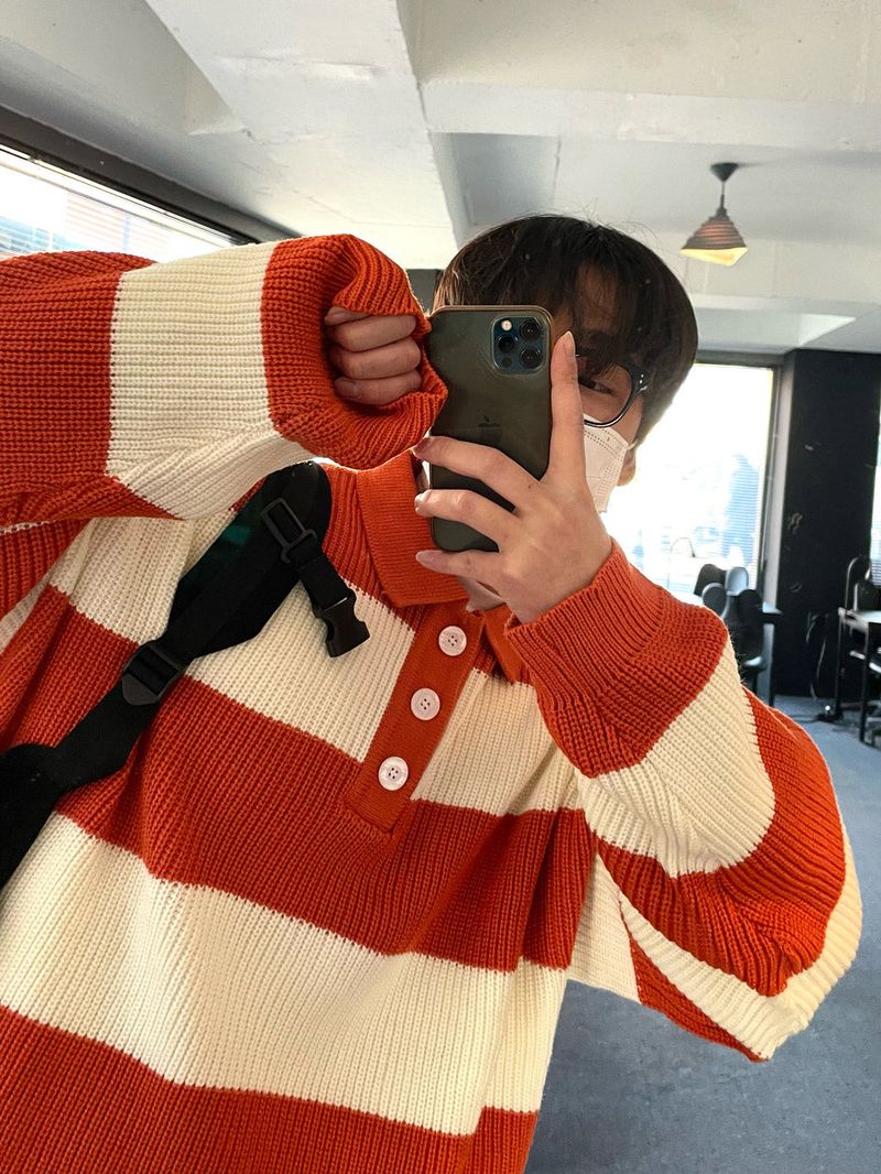 CANDY DAILY DANGARA KNIT(5COLOR)