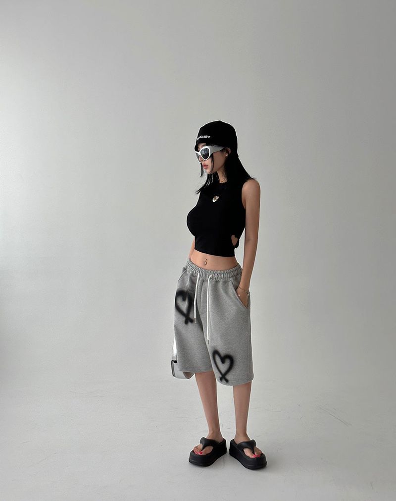 Lettering Unisex Beanie