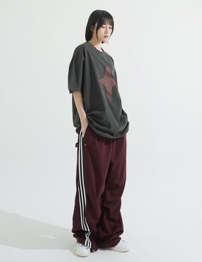 Esper pigment dyeing over t-shirt