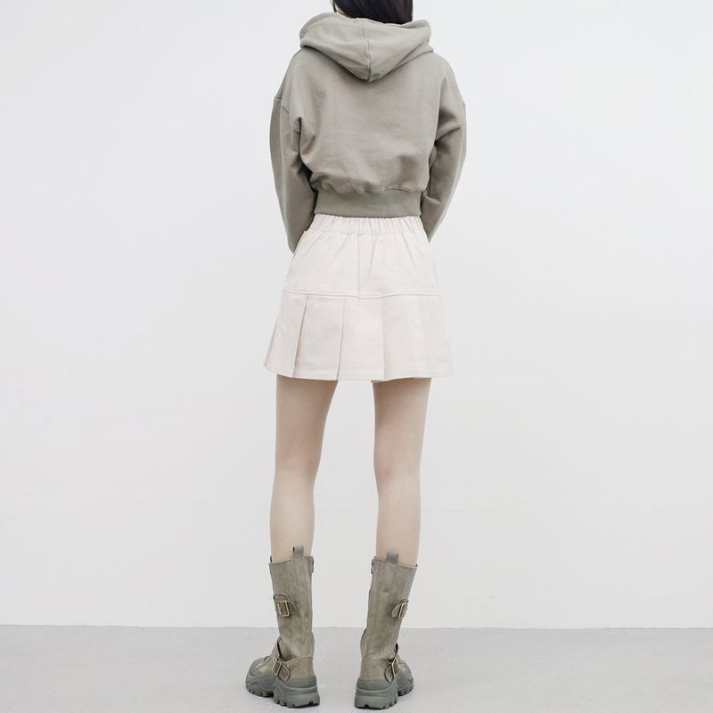 Ned Buckle Suede Middle Boots