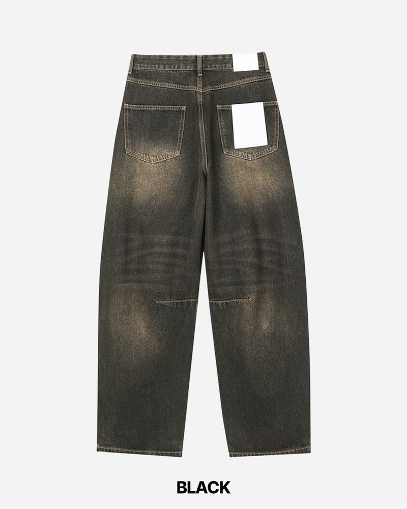 Mood Tinted Black Denim Pants