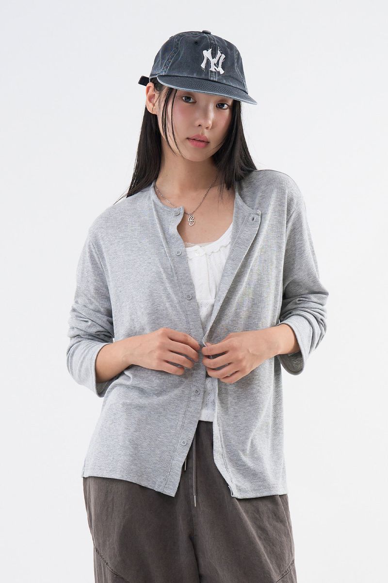 Raucohouse（ラウコハウス）の「Ren Summer Over Fit Cardigan（Tops）」