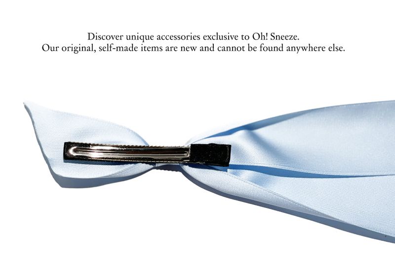 bunny long ribbon_aqua