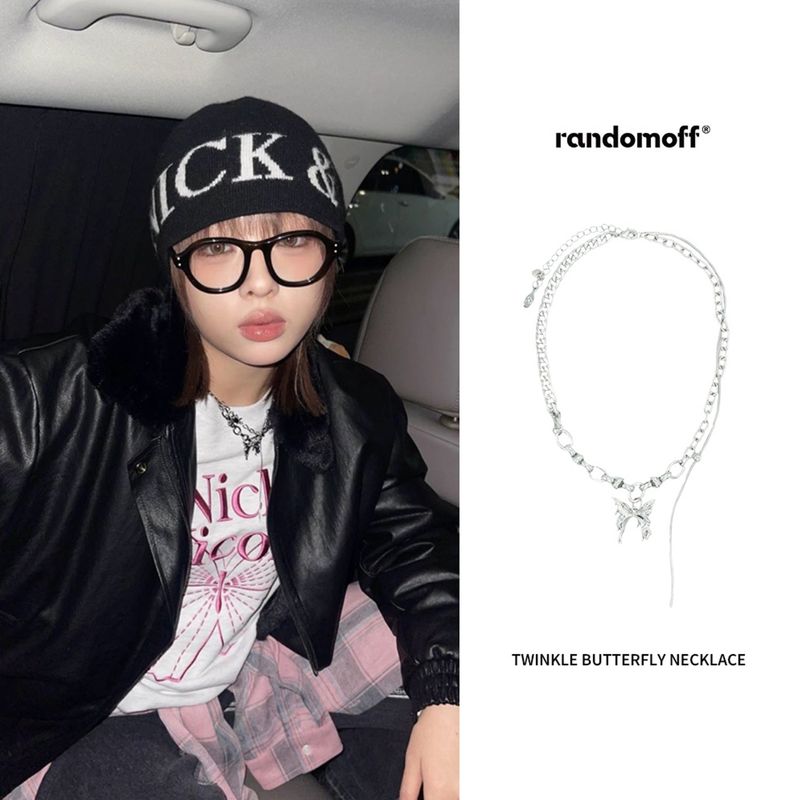 [Celeb pick] Twinkle butterfly Necklace