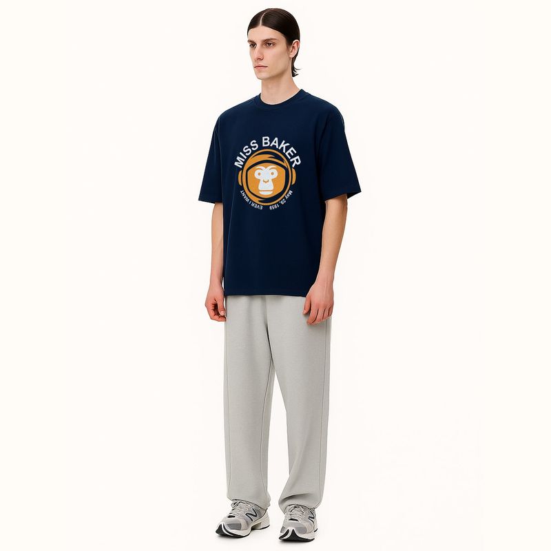 スペースバイカーTシャツ ネイビー(MAN)