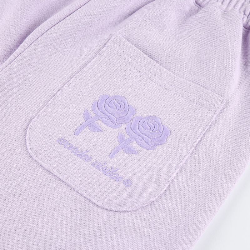 Happy Logo jogger pants [Lilac]