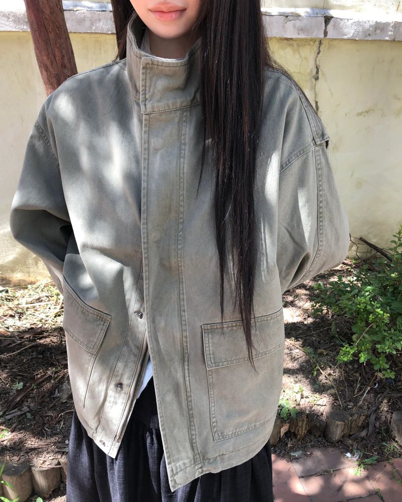 WONDER WONDER（ワンダーワンダー）の「Huba Pigment Field Jacket（Jackets/Outerwear）」