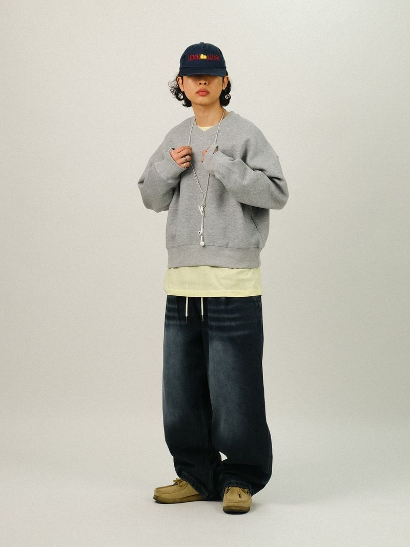 Warmer Crop Sweatshirt