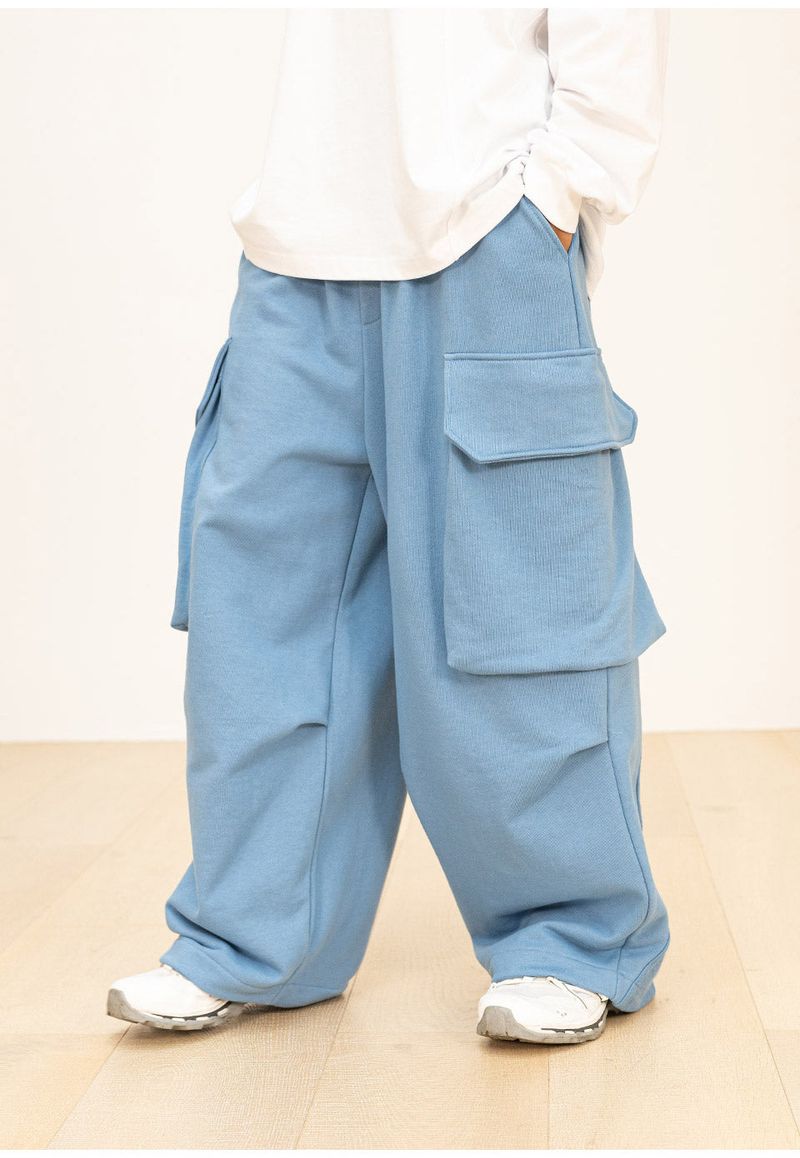 DIVISION WIDE CARGO STRING PANTS