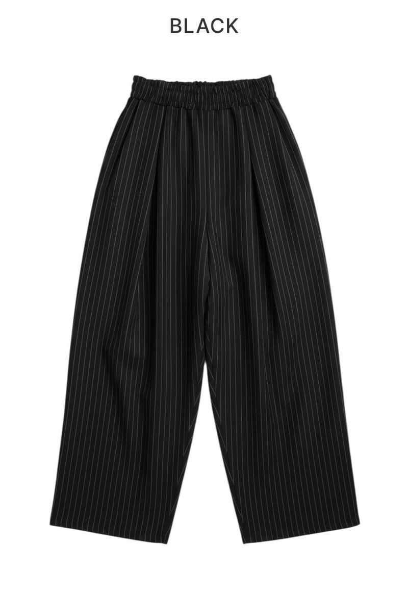 Nove Embroidered Balloon Pants