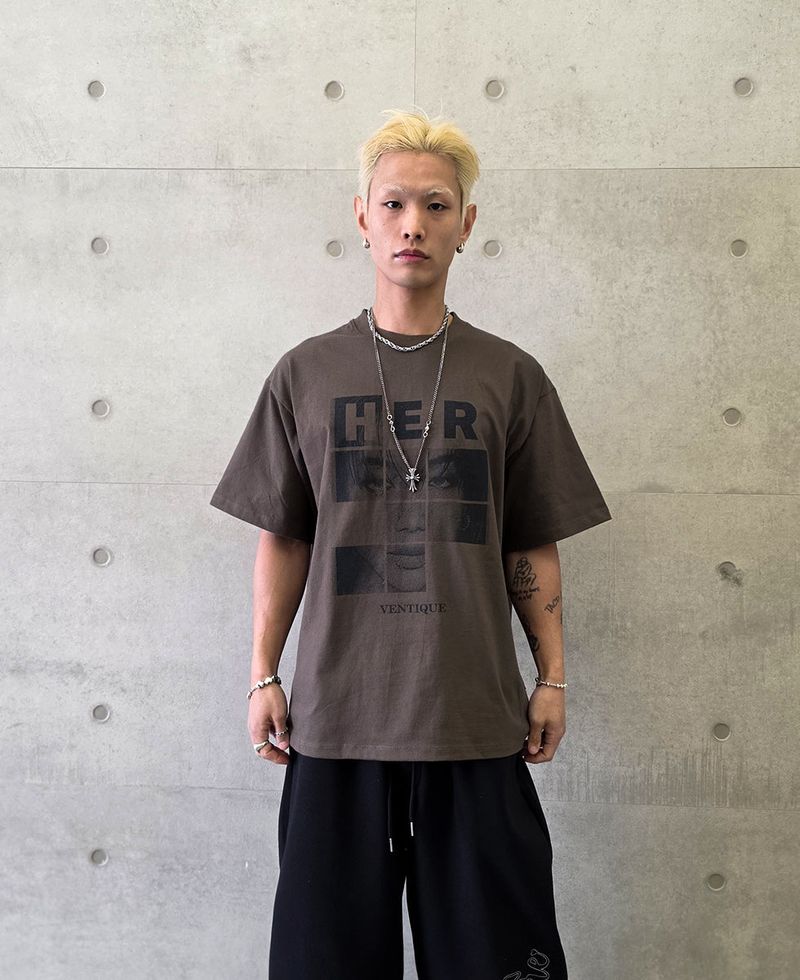 VENTIQUE Her T-shirt 3color