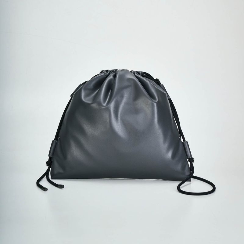 Recycled ECO Leather Drawstring Bag