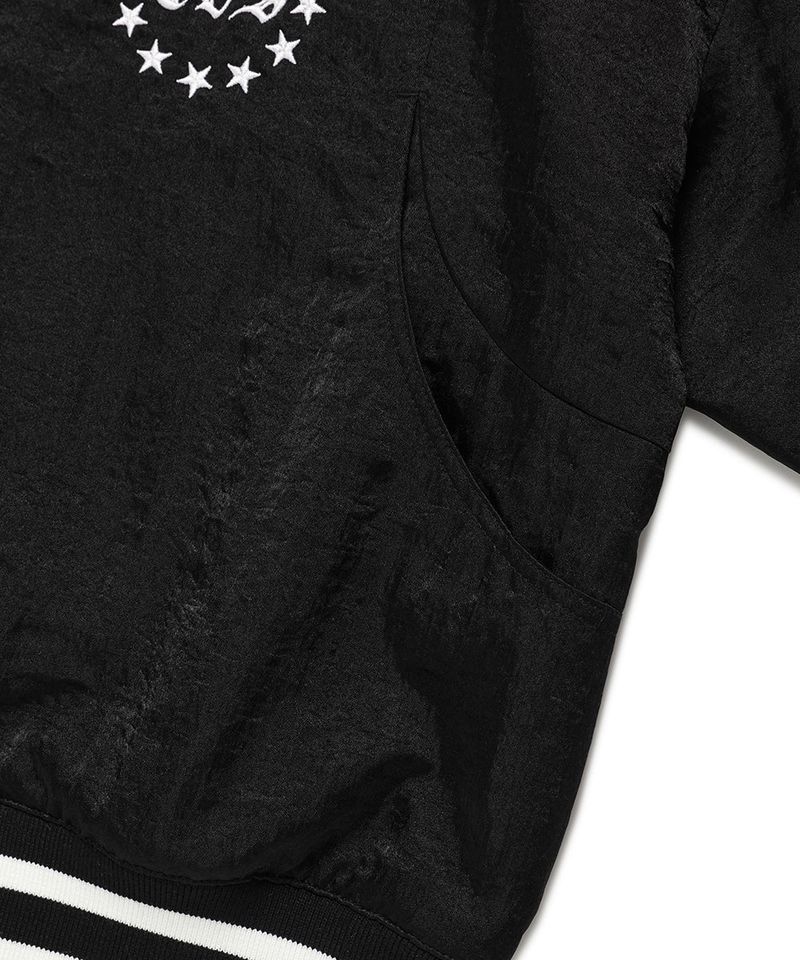 W SIDELINE BOMBER JACKET BLACK(CV2ESFB963A)