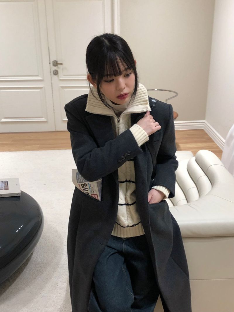 Puella wool coat