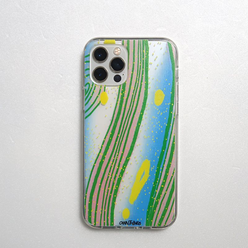 [MADE] Milky Way phone case (jelly hard)