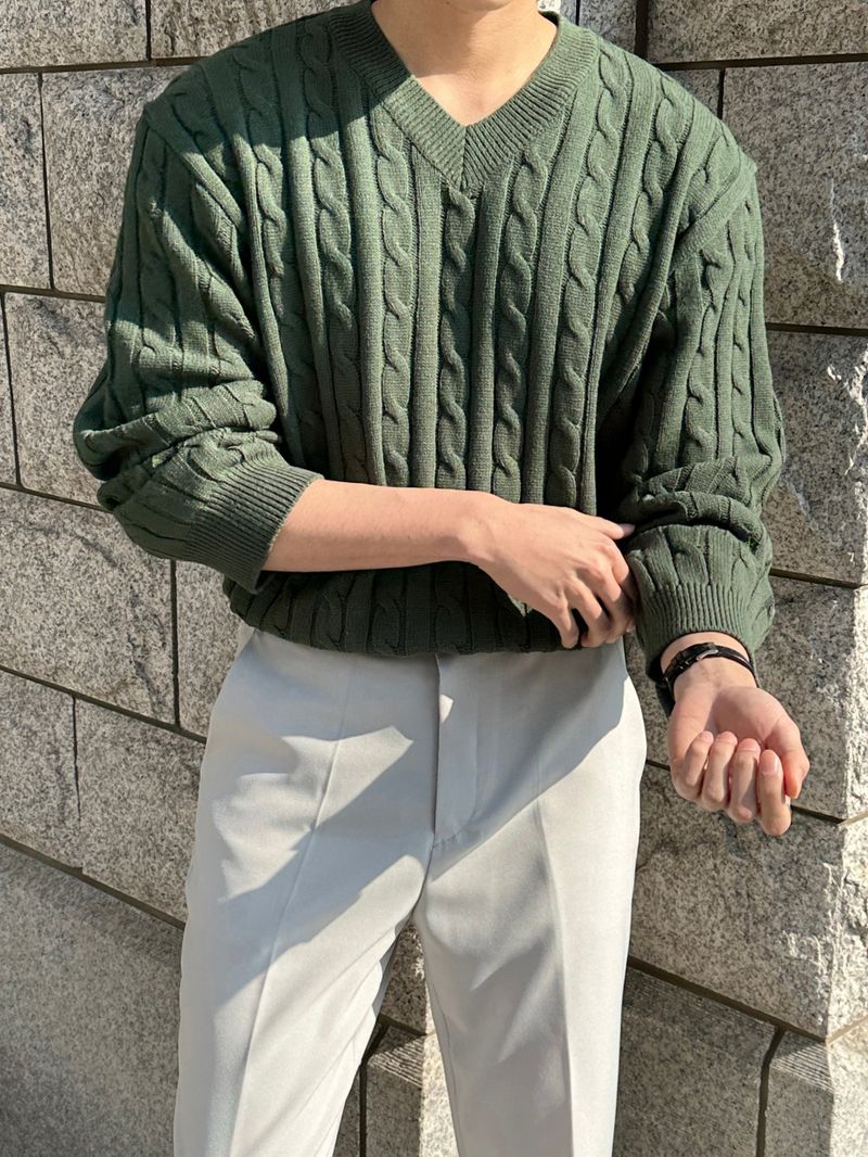 Ino Semi-Wide Slacks (3 colors)