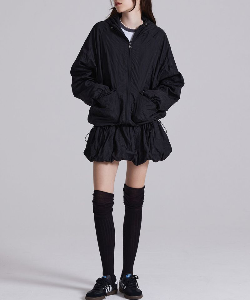 HARP JUMPER IN BLACK