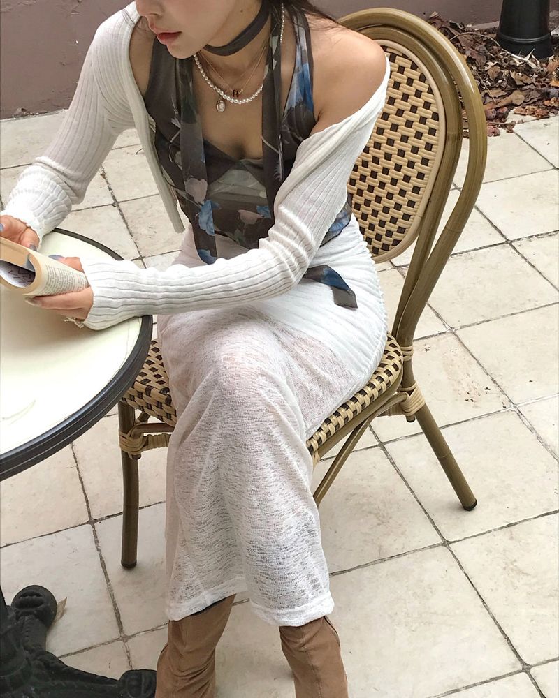 cloudemotion(クラウドエモーション)の「aivo button ribbed crop CD(Tops)」