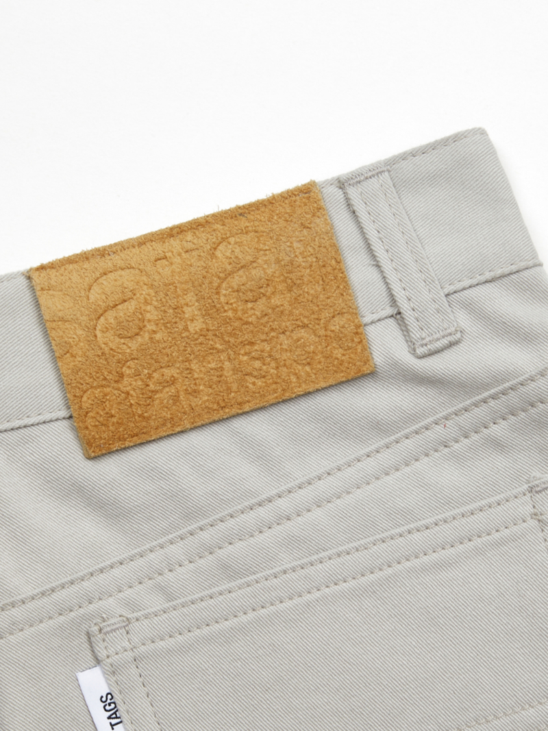 1/2 SAFETY COTTON HALF PANTS (GRAY)