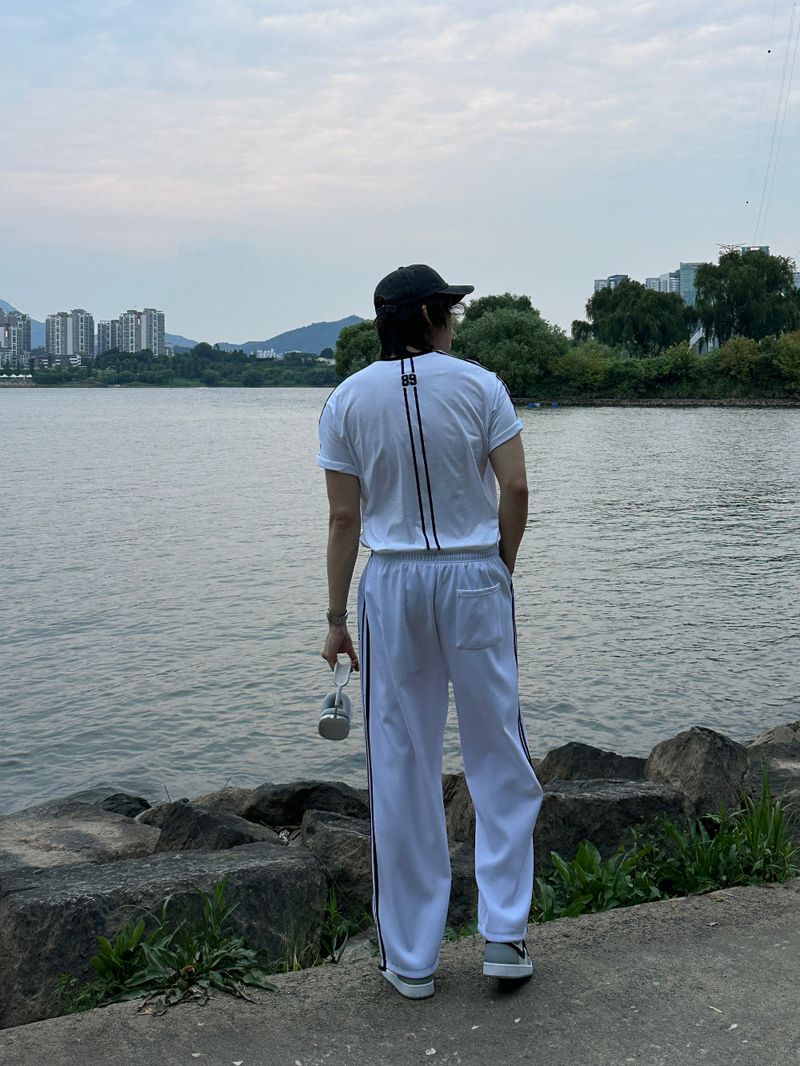 LMN Crack CHAMP Line Wide Pants (3 colors)