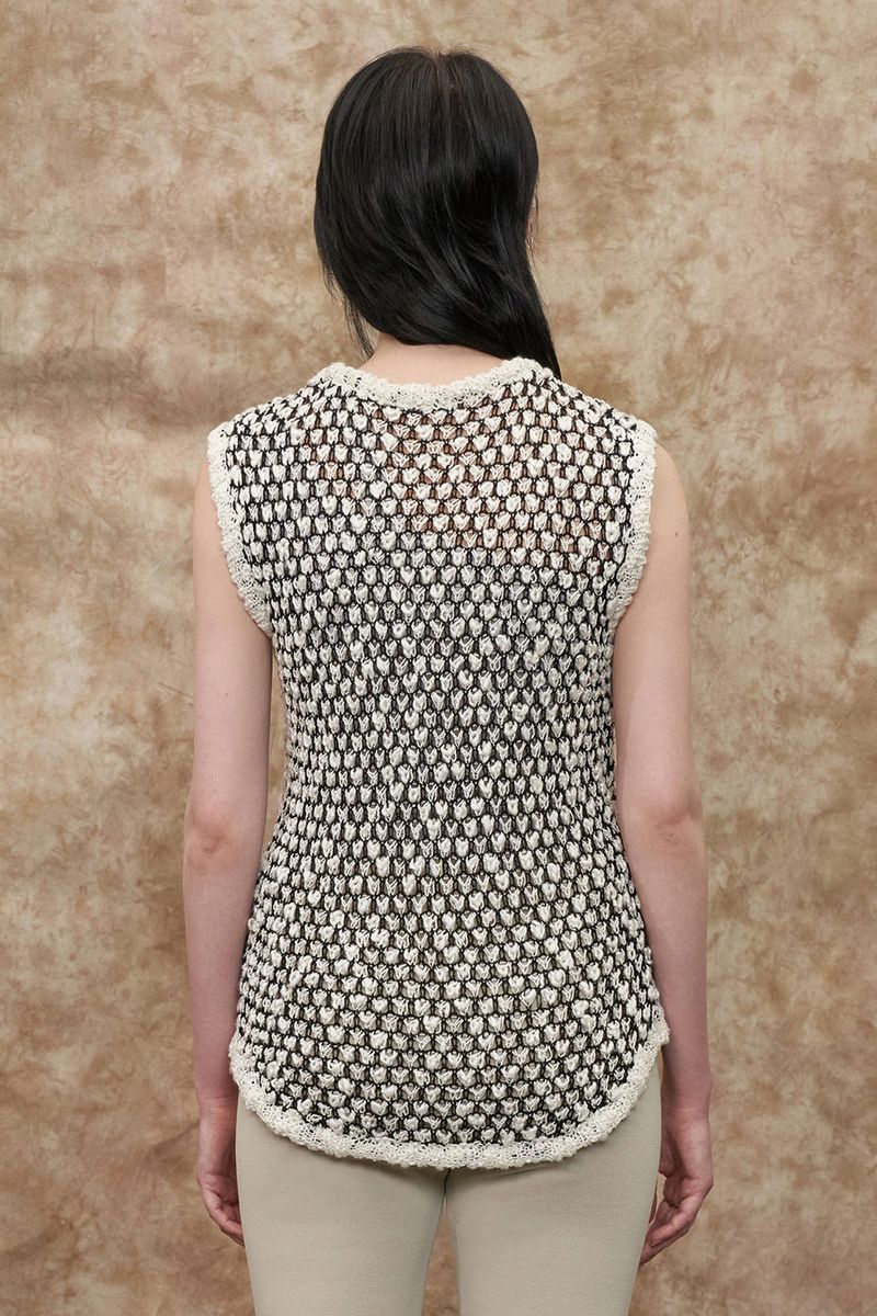 [22S] KNIT VEST