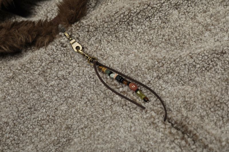 Teddy Winter Fur Hood Jacket 233507828