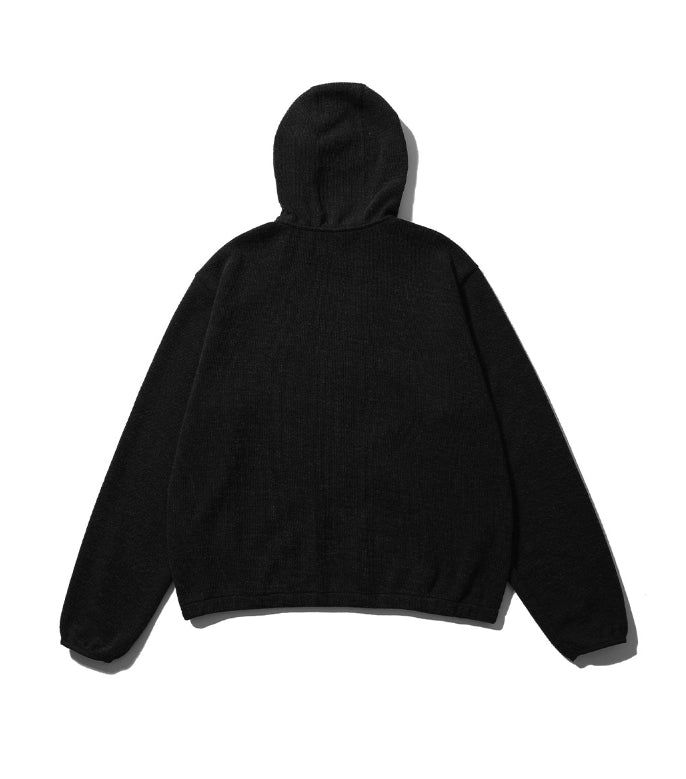 Louis Knit Hooded Zip-Up