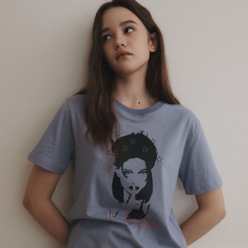 Hush T-shirt [2 Color]