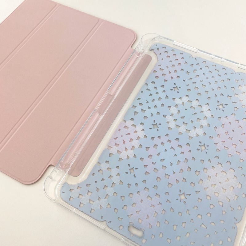 MOTIFS iPAD CASE - D - PINK