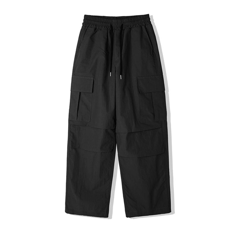 M-65 NYLON FIELD CARGO PANTS BLACK