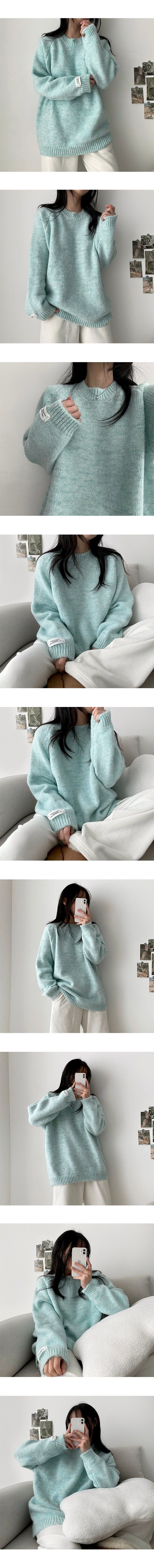 Fromm Sleeve Tab Alpaca Knitwear