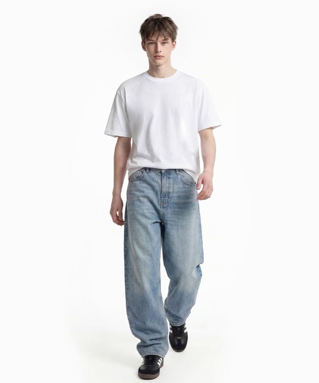 26SS★ Boxy Crop Short Sleeve T-shirts