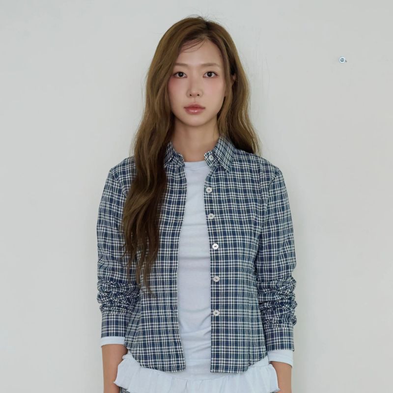 RUSTY ROMANCE CHECK SHIRT