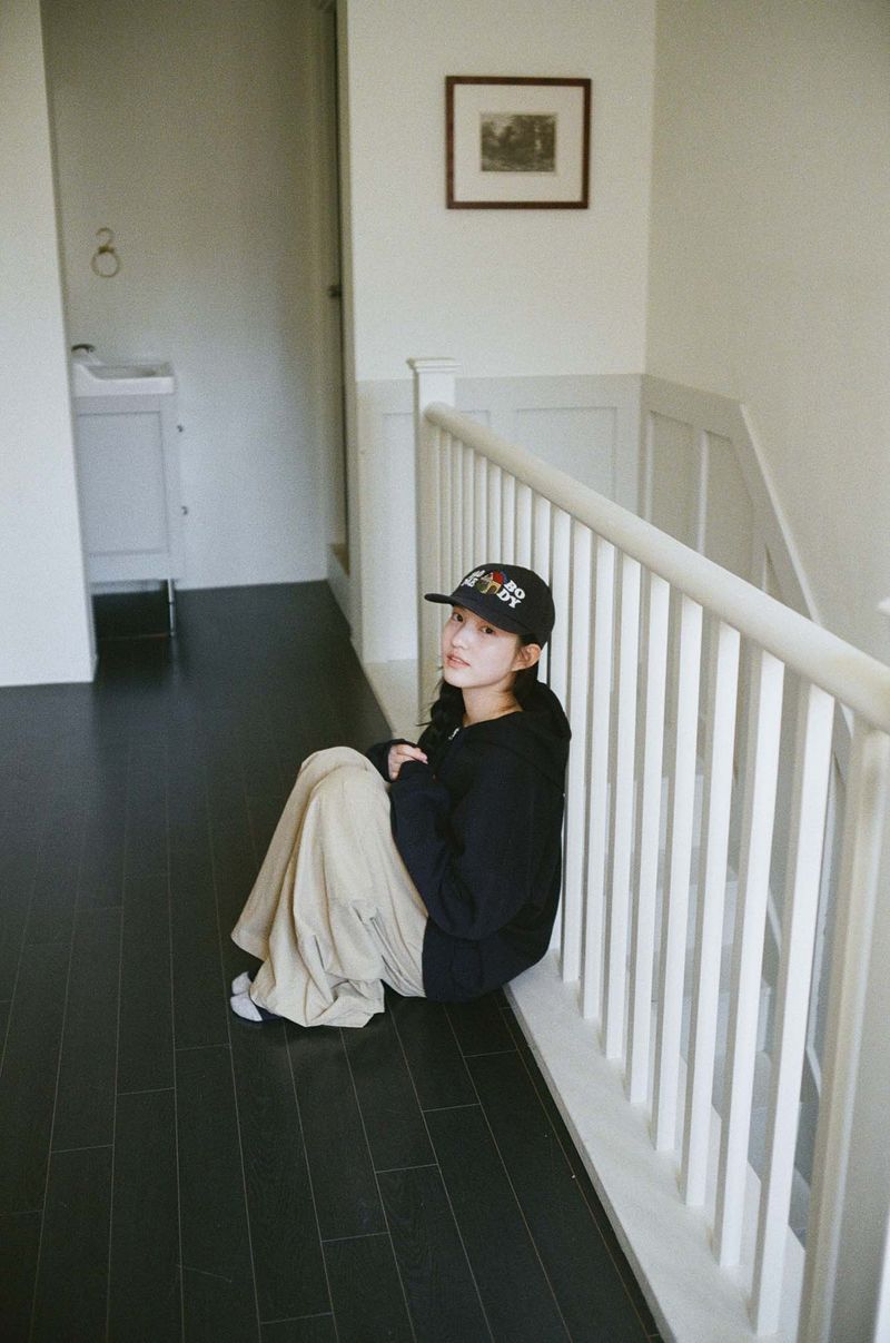 Homebody Club Cap (Navy)