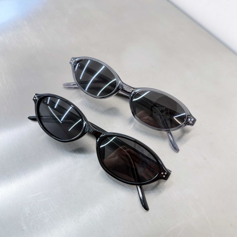 Mirage Oval Sunglasses