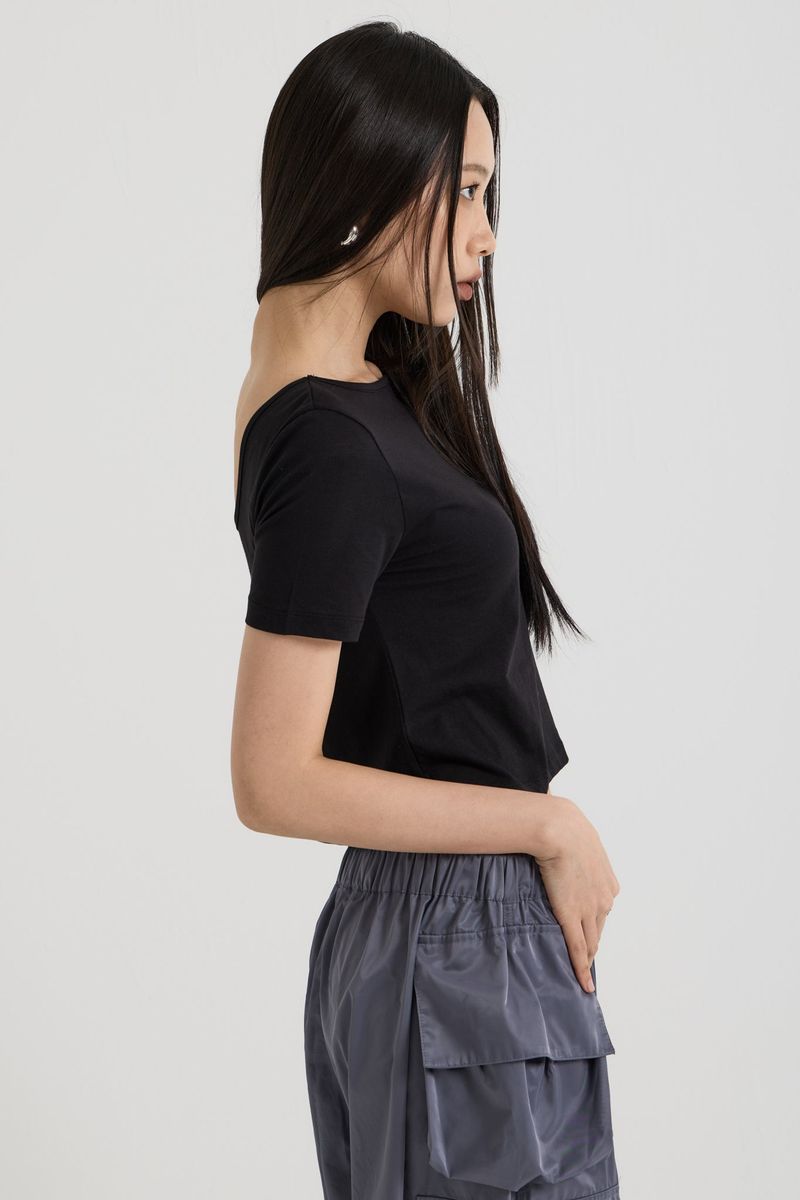 Reversible T-shirt, Black