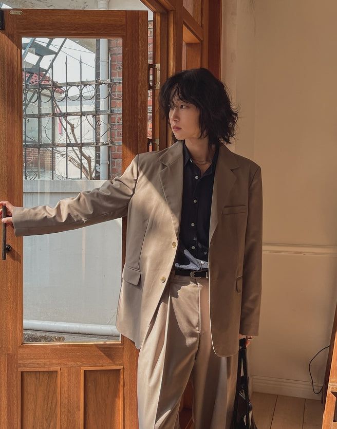 Woobin オーバーブレザー