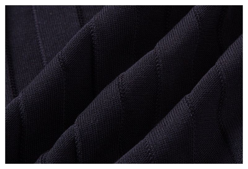 Leon Ribbed Knit Cardigan