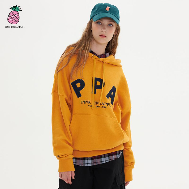 INITIAL LOGO HOODIE