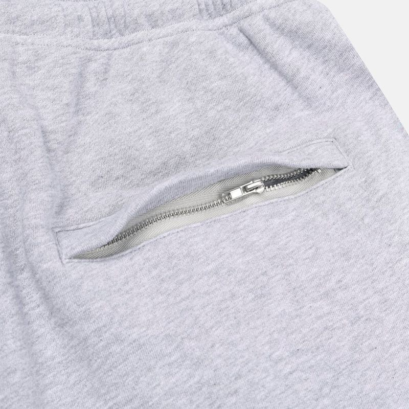 Check sagging sweatpants