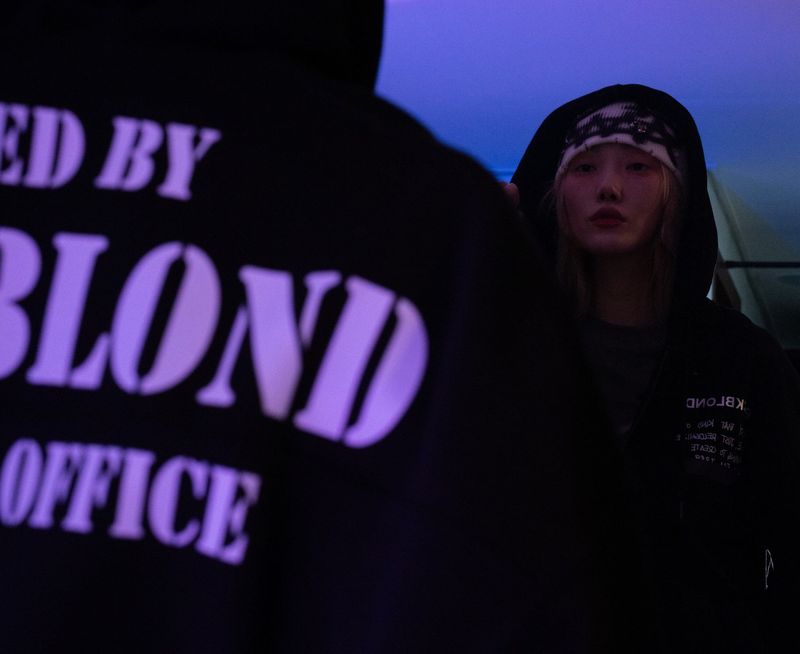 BBD No Sympathy Zip Up Hood Jacket (Black)