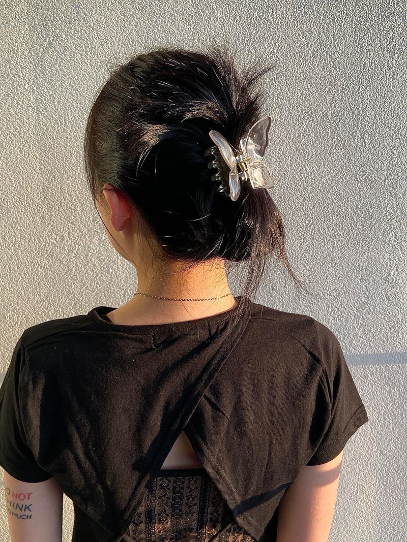 butterfly hair clip (6colors)