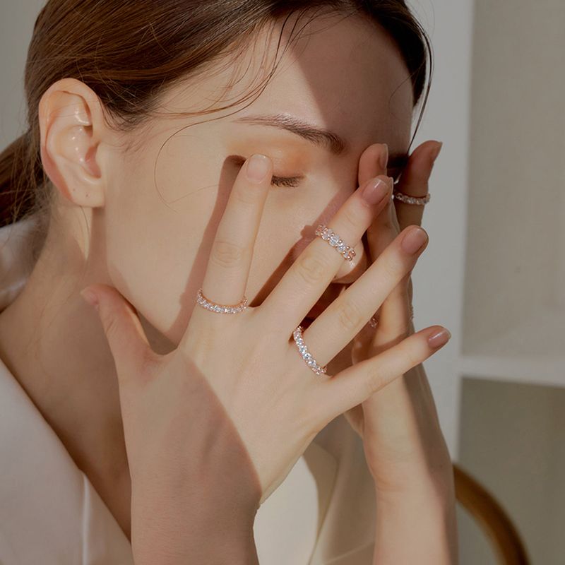 Lovey Knuckle Ring (rosegold)