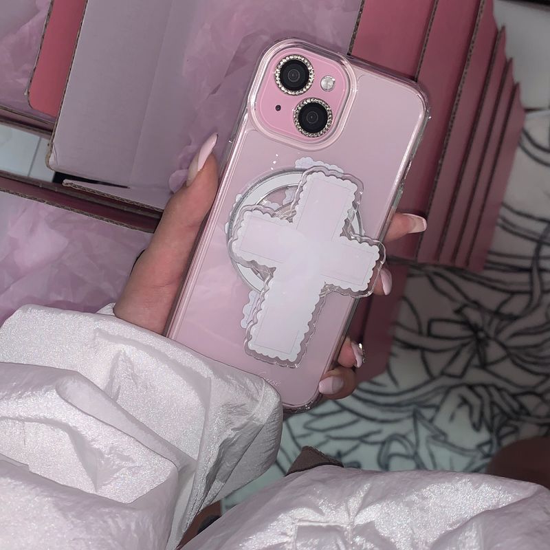 lolita cross phone grip - magsafe