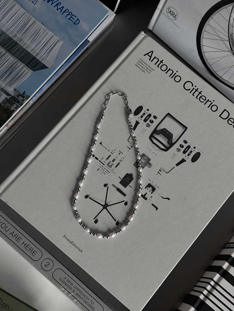 ASCLO Modern Mix Pearl Necklace