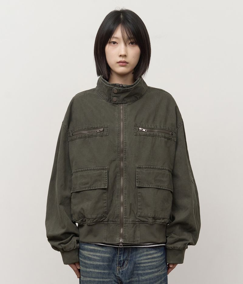 HIFIFNK（ハイファイファンク）の「Roka Zipper Jacket（Jackets/Outerwear）」