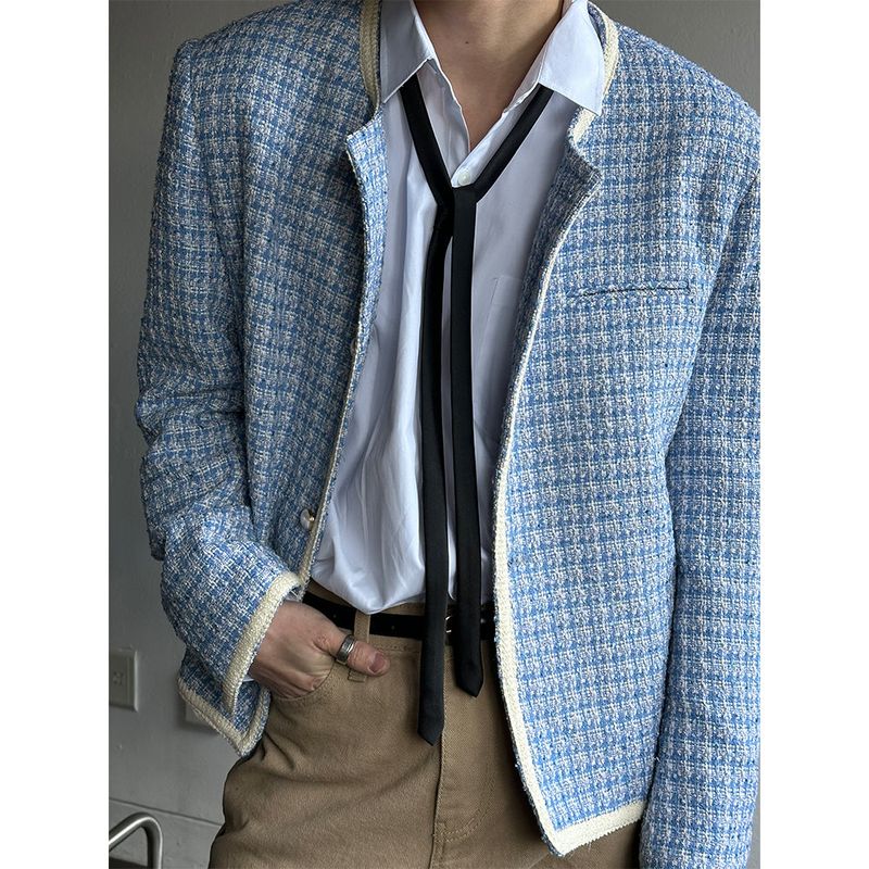 [Unisex] Slim long tie