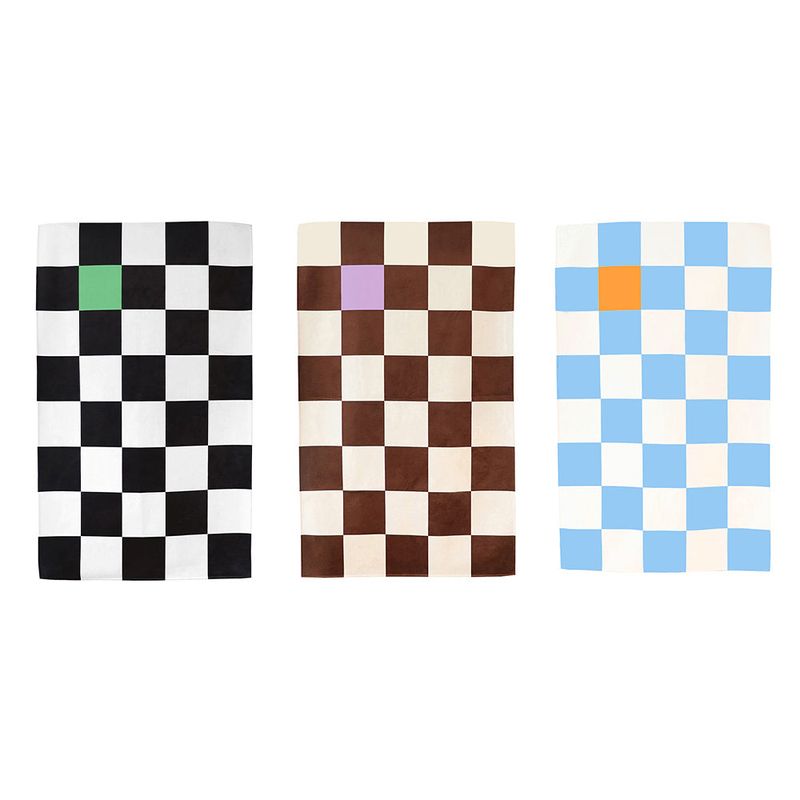 morl（モル）の「チェックラグ（スマホグッズ/小物）」