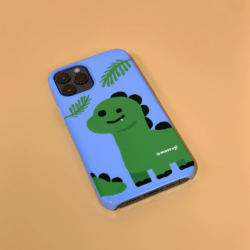 moorugi(モールジ)の「giraffe dino HardCase(Hats)」